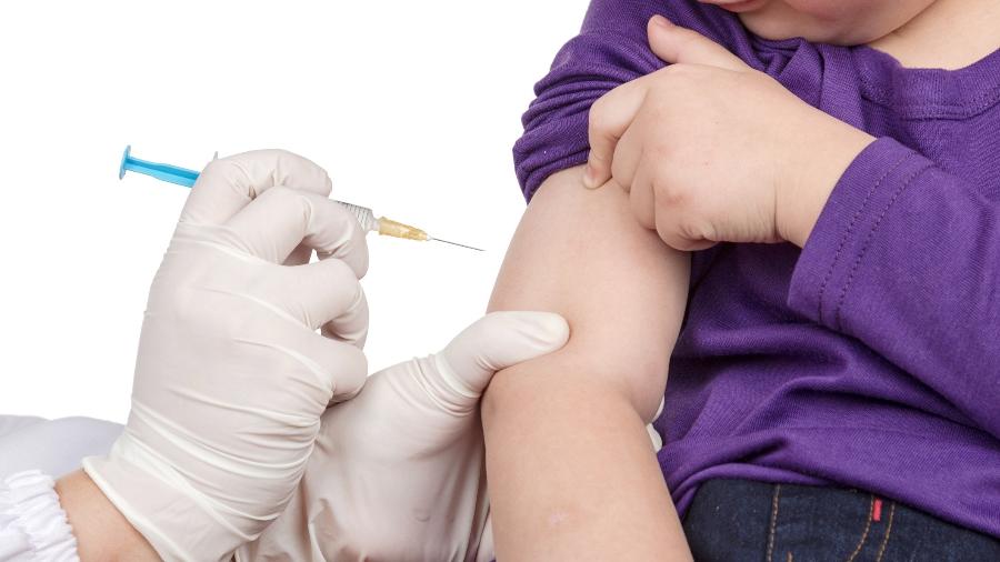 Média de cobertura de vacinação em 2020 ficou em apenas 75% - iStock