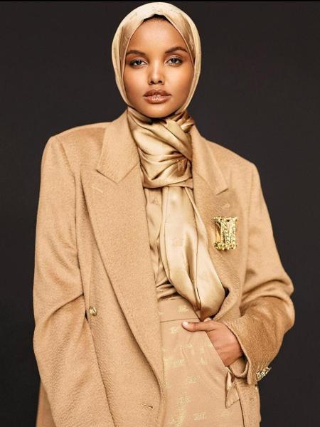 Americana de origem somali, Halima Aden diz que dar espaço às muçulmanas na moda significa valorizá-las - Reprodução/Instagram