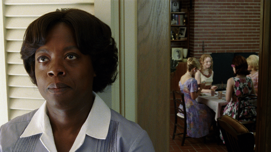 A atriz Viola Davis em cena do filme "Histórias Cruzadas" - Reprodução