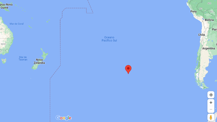 Ponto Nemo - Google Maps