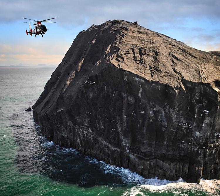 Surtsey, na Islândia - Getty Images - Getty Images