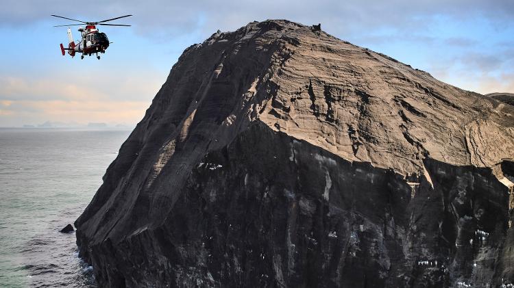 Surtsey, na Islândia