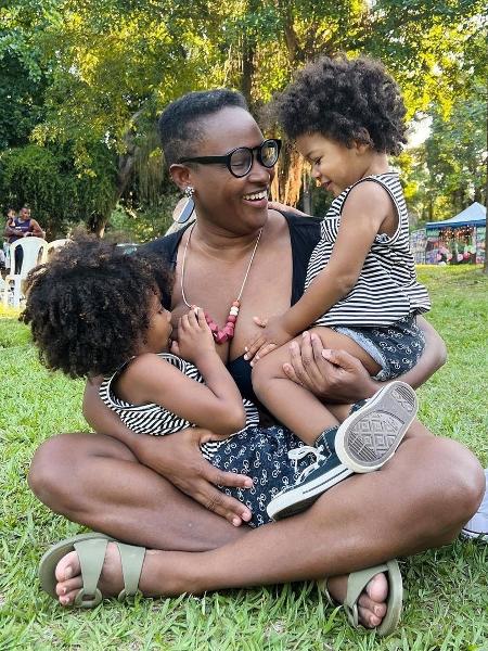 Andressa Reis divide com seus seguidores no Instagram o cotidiano da maternidade com a família - Reprodução/Instagram