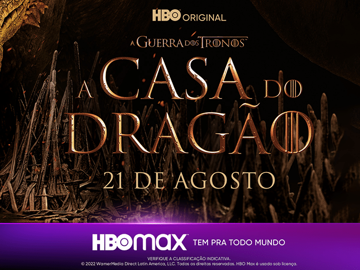 Divulgados os primeiros pôsteres de House of the Dragon na CCXP 2023