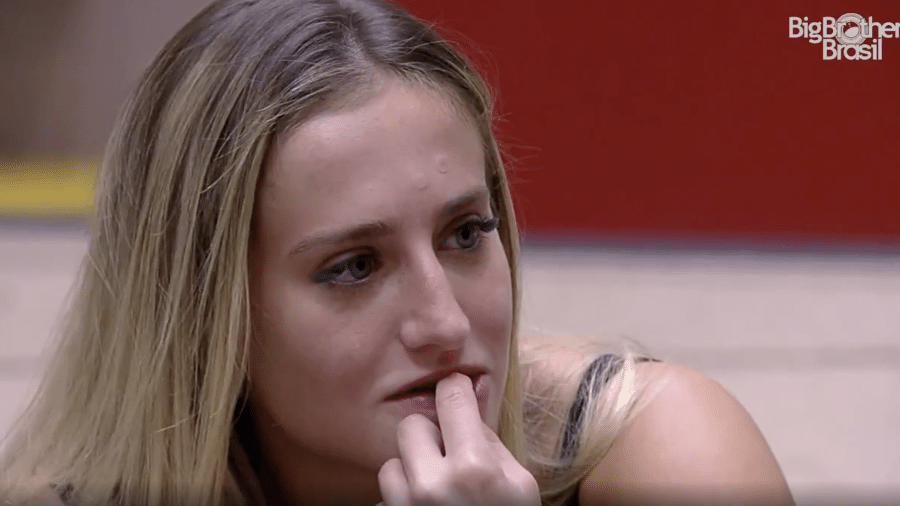 BBB 23: Bruna diz que está chateada com Larissa - Reprodução/Globoplay