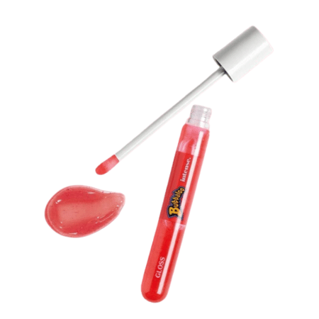 Gloss morango Intense Bubbaloo, O Boticário - Divulgação - Divulgação