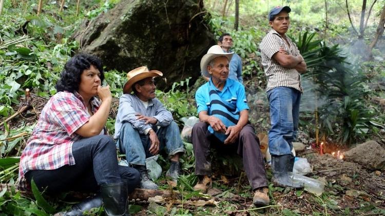 Berta - Goldman Environmental Prize - Goldman Environmental Prize