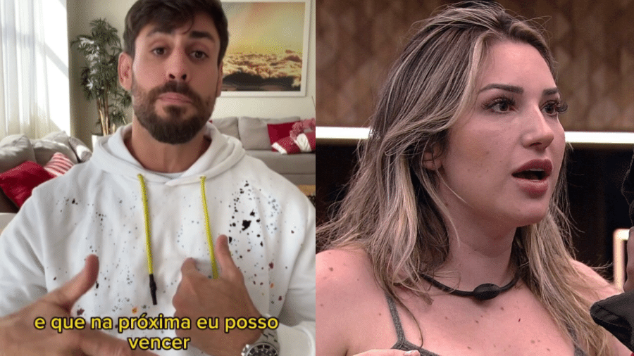 BBB 23: Cara de Sapato questiona "influenciadores" sobre "ódio" contra Amanda - Reprodução/Instagram