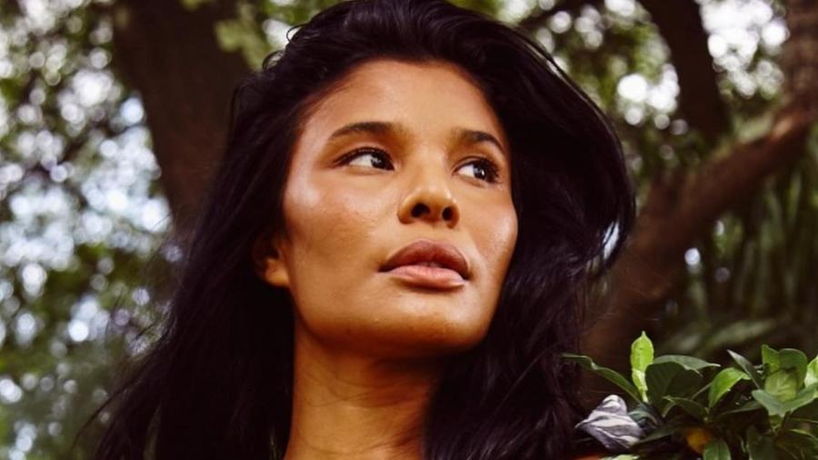 Suyane Moreira interpreta Iraê Guató em Terra e Paixão - Reprodução/Instagram