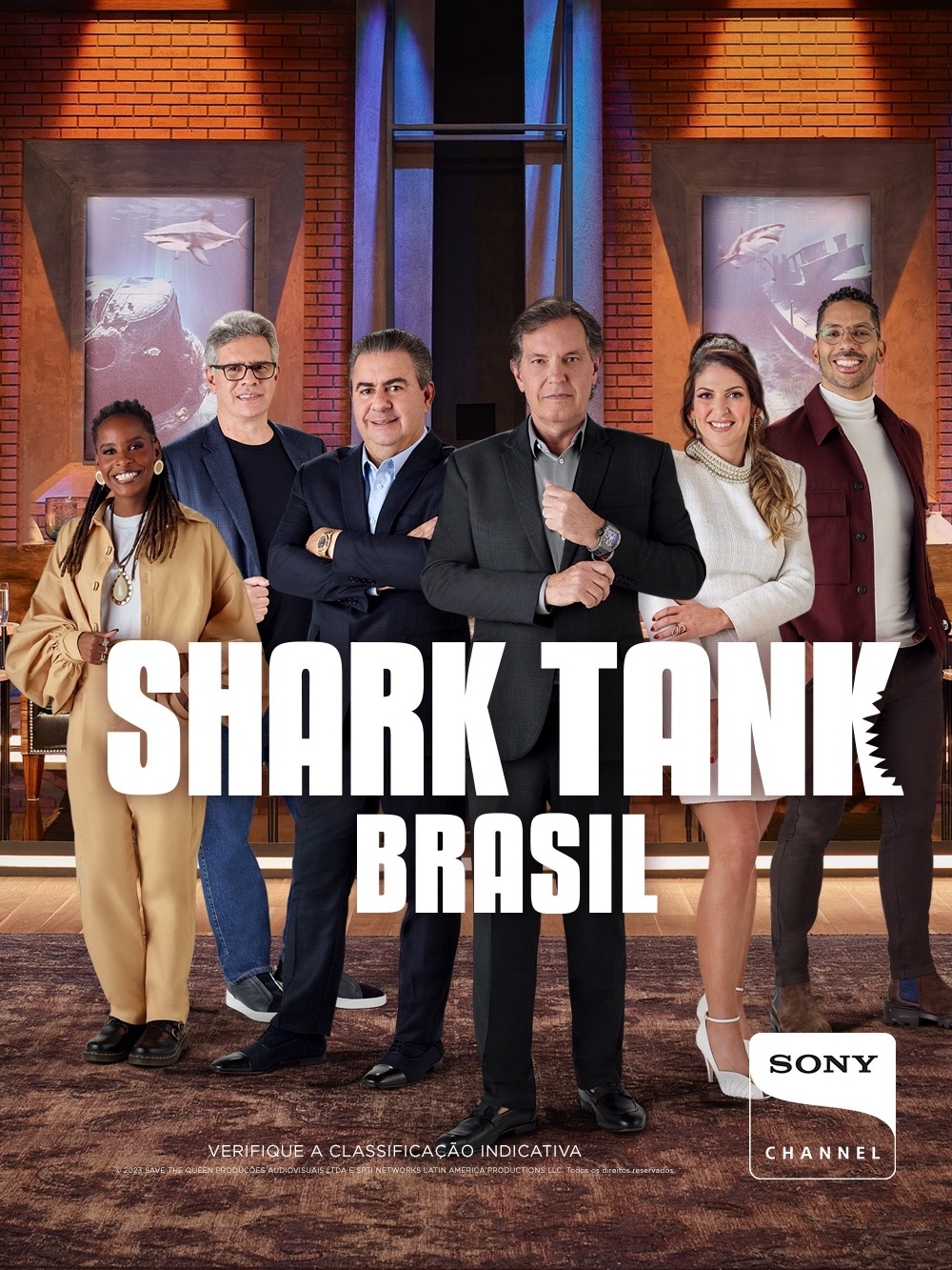 Sony Channel inicia gravações da nova temporada de “Shark Tank