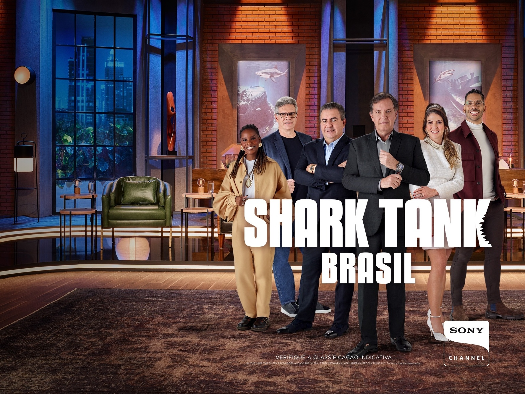 Sony Channel inicia gravações da nova temporada de “Shark Tank Brasil”