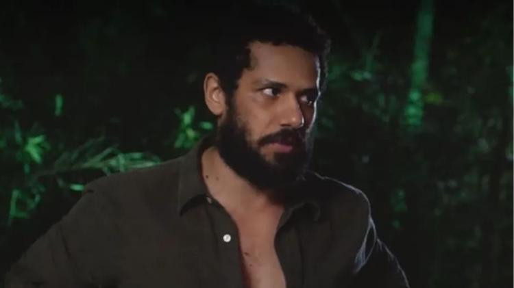 Amaury Lorenzo como Ramiro em 'Terra e Paixão'