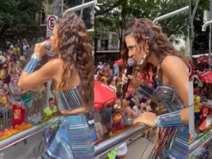 Bloco homenageia Dominguinhos e mistura Carnaval e forró: 'Tá bom demais!'