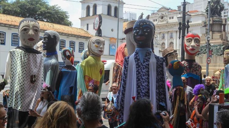 Bloco Não Sou Marionete Não, em São Paulo