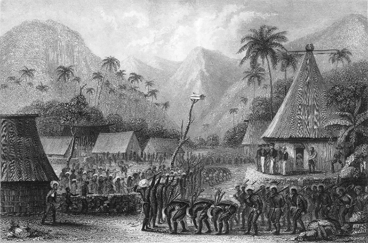 Fiji em 1840