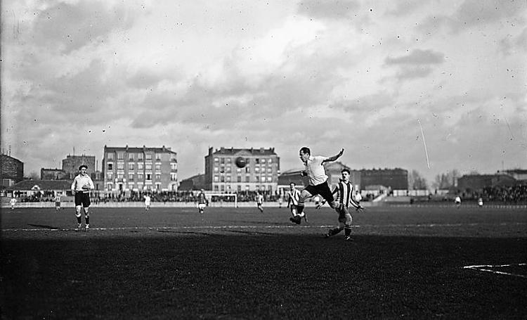 Estádio Bauer em 1922