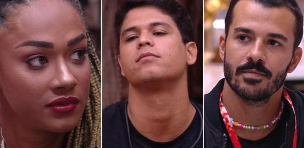 Vai ter virada? Parcial UOL mostra disputa do 5º Paredão do BBB 25