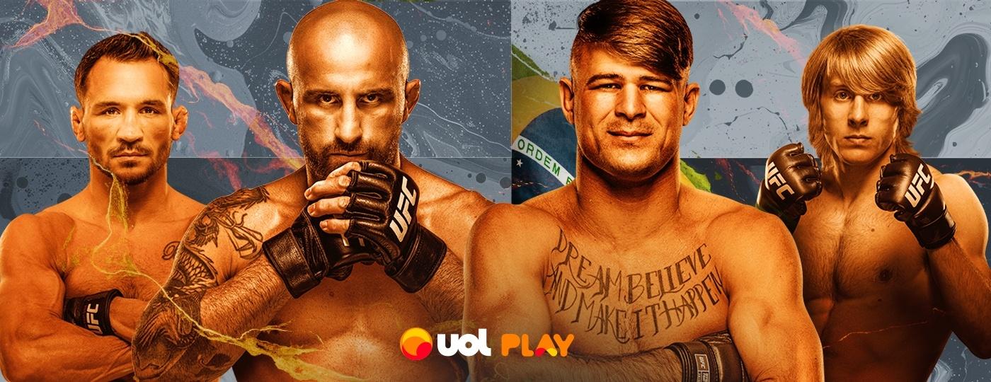 Diego Lopes vs Volkanovski: disputa pelo cinturão peso-pena no UFC 314 - uol play