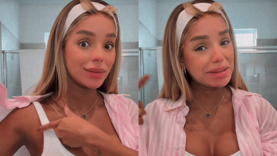 Brunna Gonçalves reclama de pele escurecida durante a gravidez - Reprodução/Instagram @brunnagoncalves