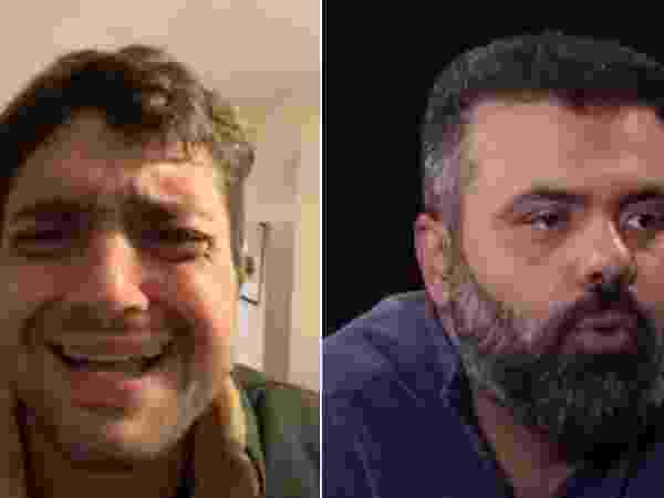 Reprodução/Barba Cast e Reprodução/Canal UOL