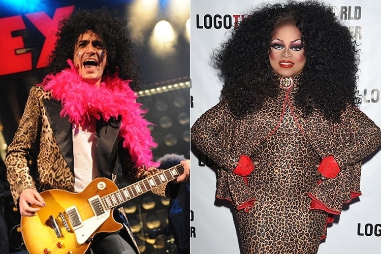 Roqueiros x drag queens: Marc Bolan, de T. Rex - Divulgação/Getty Imafes