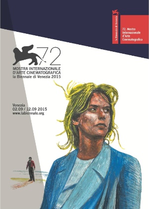 Cenas de Nastassja Kinski em "Paris, Texas" e Jean-Pierre Léaud em "Os Incompreendidos" dão o tom do pôster do festival de Veneza 2015 - Divulgação