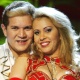 Os paraenses Chimbinha e Joelma, da banda Calypso, no auge do sucesso (21.nov.2005) - Caio Guatelli - 21.nov.2005/Folhapress