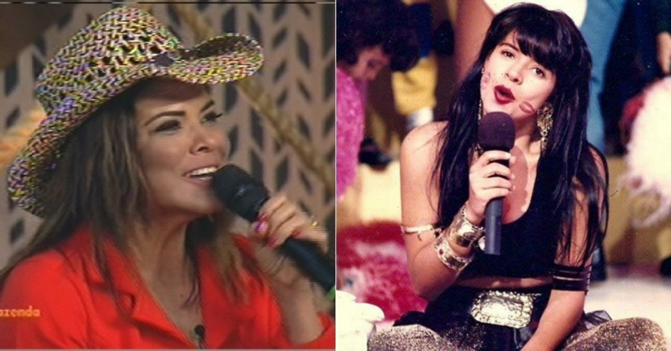 Talvez a participante mais conhecida de "A Fazenda 8",  Mara Maravilha é ex-apresentadora infantil e fez enorme sucesso na década de 1980 e 90 com o programa "Show Maravilha", exibido no SBT - Reprodução/Record/Divulgação