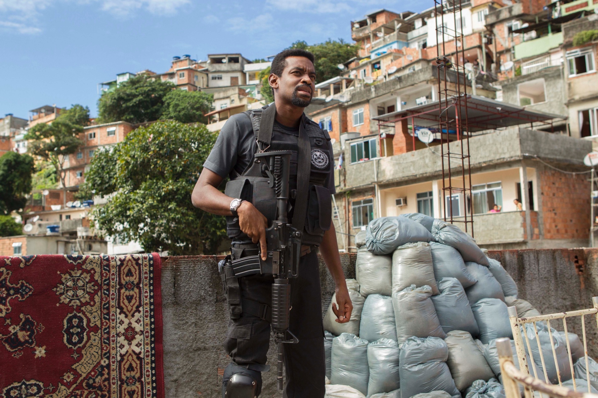 Cena de "Operações Especiais" - DivulgaçãoDivulgação