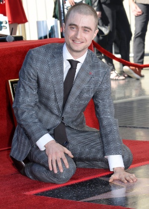 Daniel Radcliffe ganha estrela na Calçada da Fama  - Mike Nelson /EFE