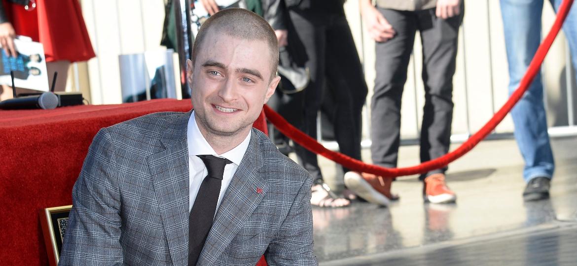 Daniel Radcliffe ganha estrela na Calçada da Fama em Hollywood - Mike Nelson /EFE