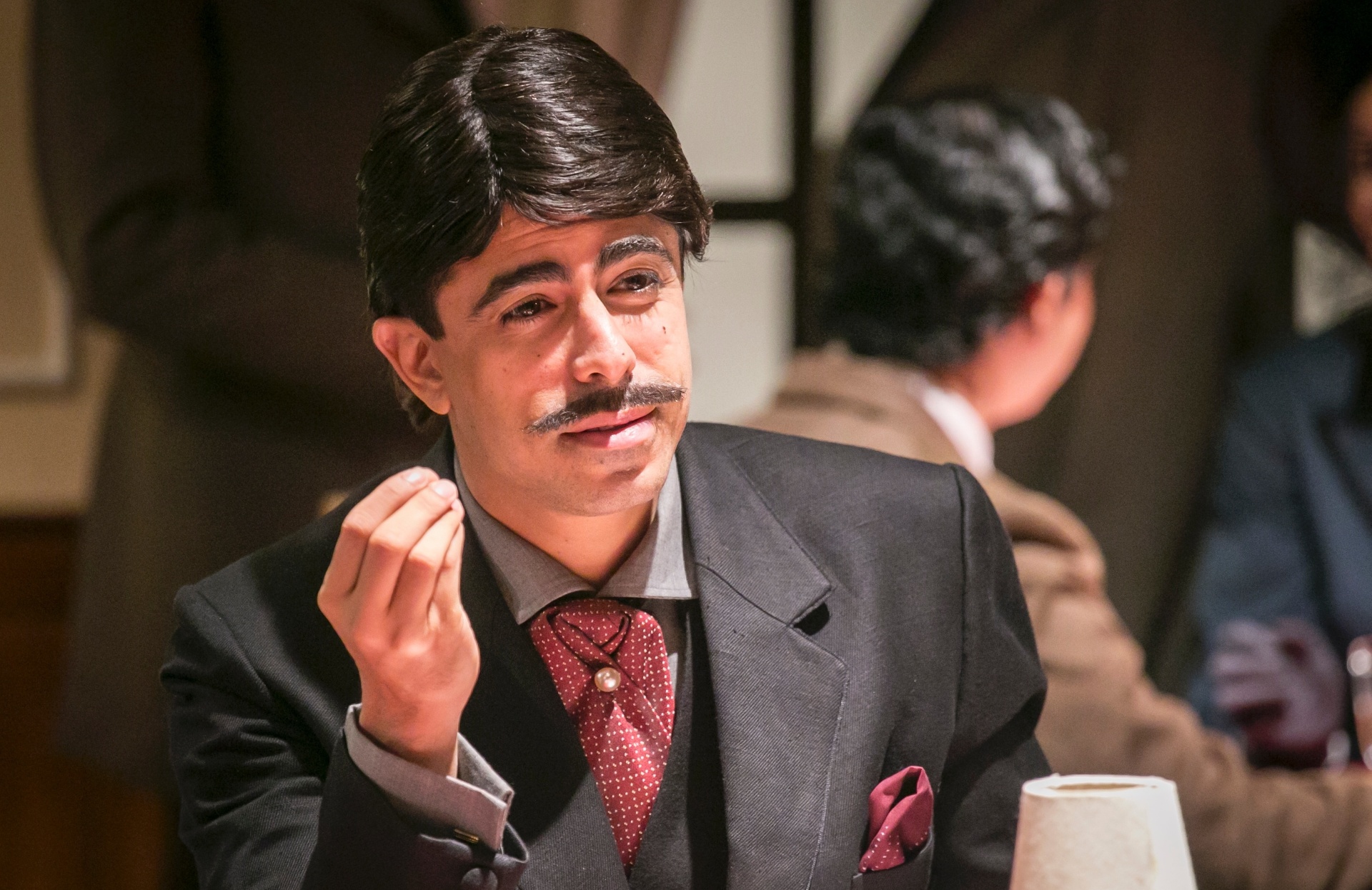 O ator Marcius Melhem em gravação de episódio da terceira temporada do humorístico "Tá no Ar", que vai ao ar às terças-feiras na Globo - Globo/Paulo Belote