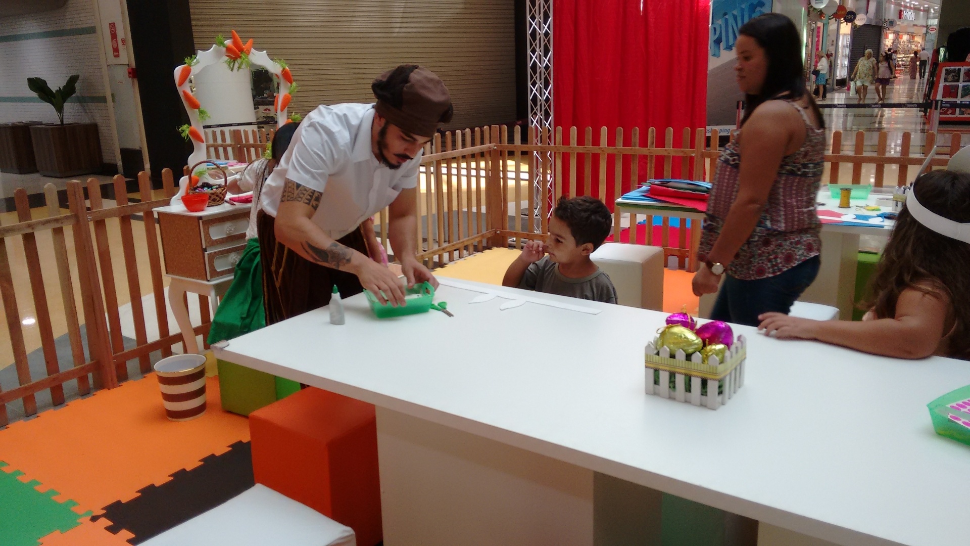 Páscoa no Boavista Shopping - Divulgação