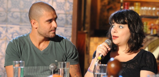 Programa "Samba na Gamboa", de Diogo Nogueira, recebe Amora Pêra, filha de Gonzaguinha - Ana Paula Migliari/Divulgação - Ana Paula Migliari/Divulgação