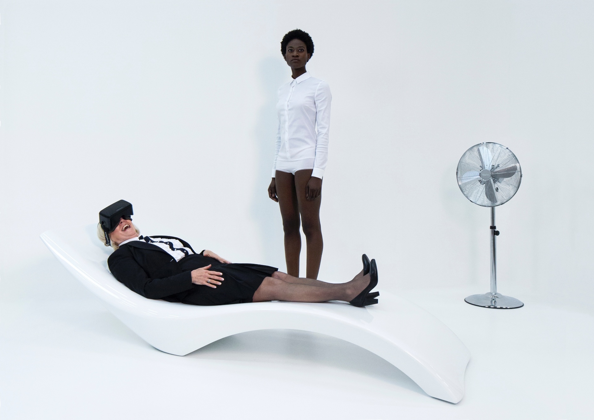 "Be boy, Be girl", dos holandeses Frederik Duerinck e Marleine van der Werf - Divulgação