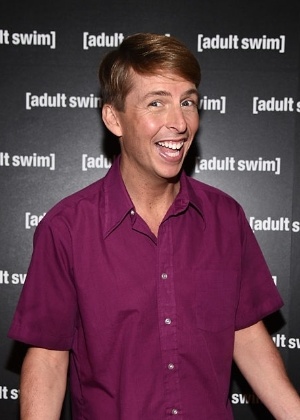 O ator americano Jack McBrayer - Getty Images - Getty Images
