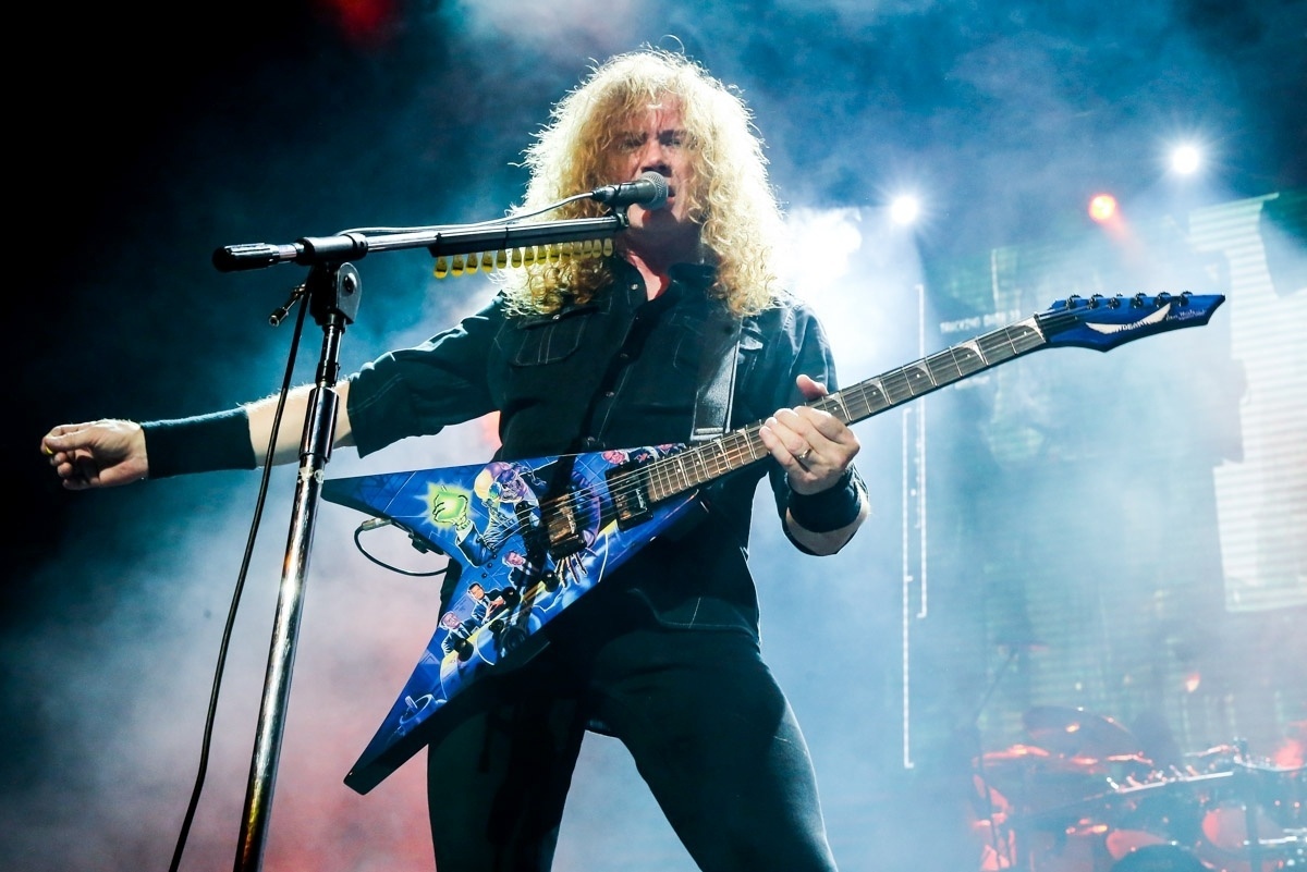 7.ago.2016 - Megadeth se apresenta no Espaço das Américas em São Paulo - Manuela Scarpa/Brazil News