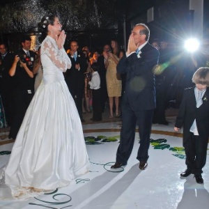 Casamento do casal em agosto de 2006 - João Passos/Arquivo pessoal - João Passos/Arquivo pessoal