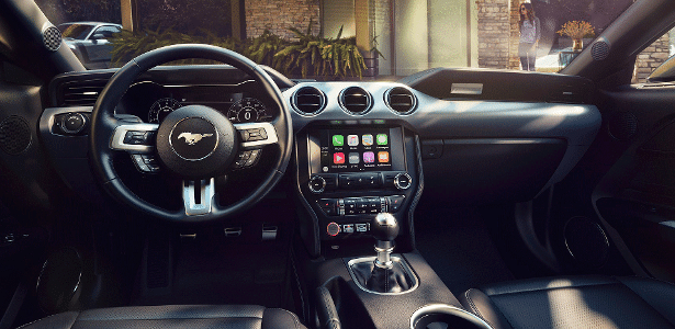 Ford Mustang 2018 interior - Divulgação - Divulgação