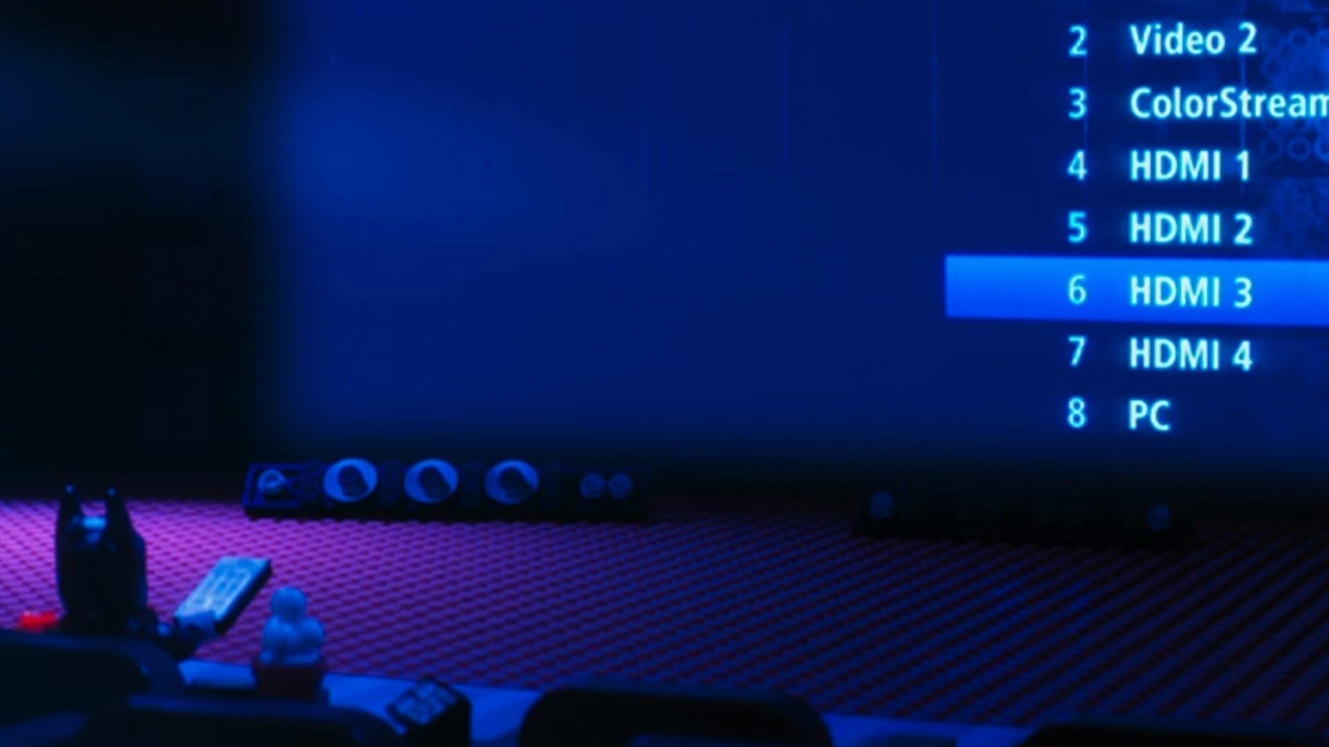 Cena do filme "LEGO Batman: O Filme" (2017), de Chris McKay - Reprodução