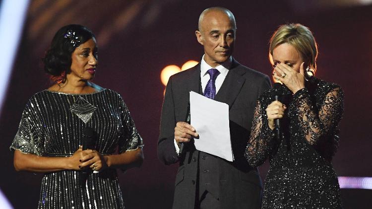 Antigos membros do Wham! relembram de George Michael durante o Brit Awards - REUTERS/Toby Melville - REUTERS/Toby Melville