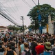Movimento já é grande do lado de fora do Lollapalooza - Felipe Gabriel/UOL