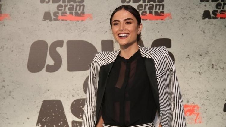 Maria Casadevall no lançamento da série "Os Dias Eram Assim" - AgNews - AgNews