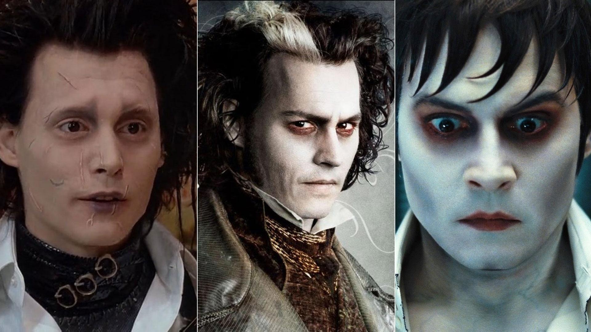 As (mesmas) faces de Johnny Depp: por que ele sempre 