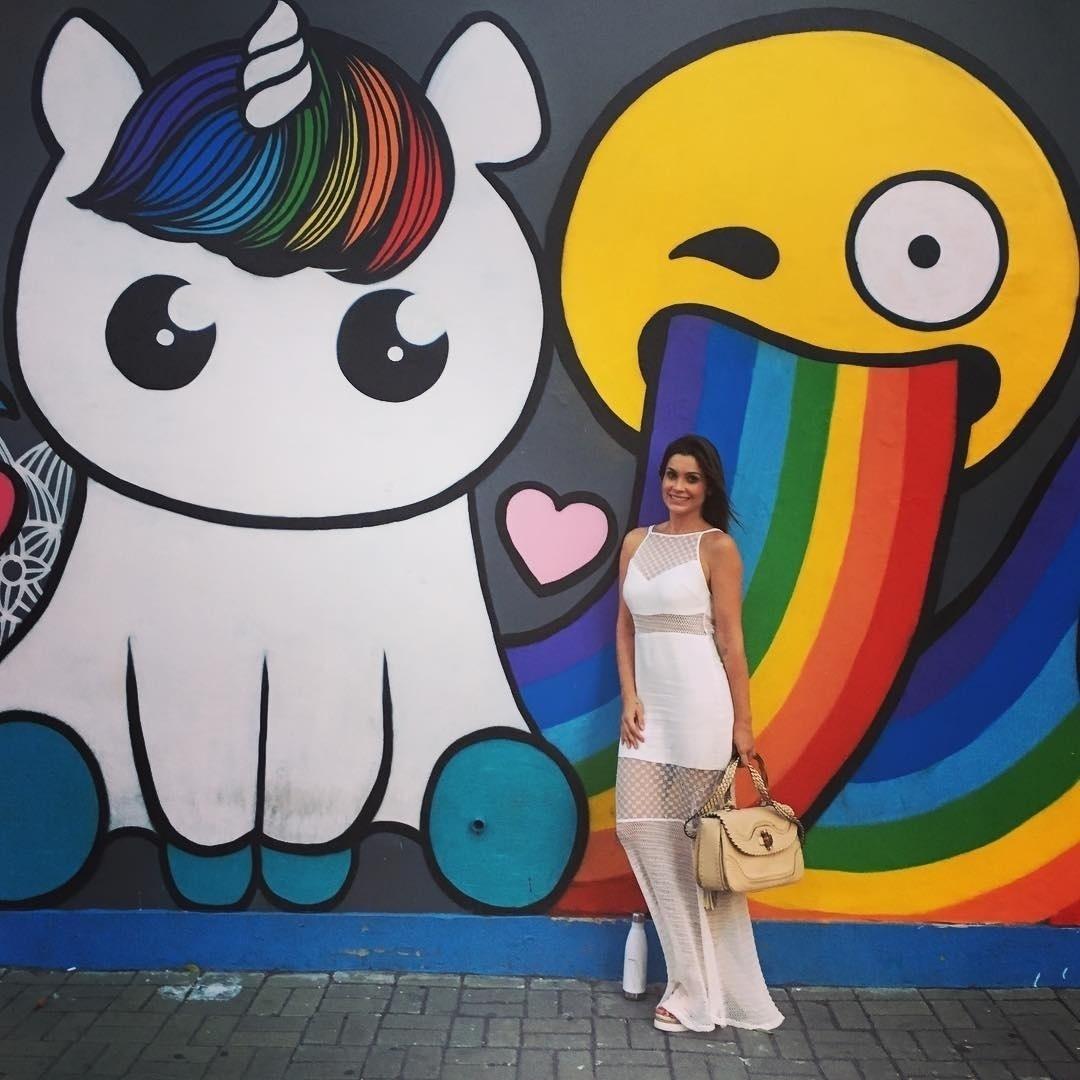 Reprodução/Instagram/flaviaalereal