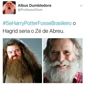 E se Harry Potter se passasse no Brasil? O Twitter responde