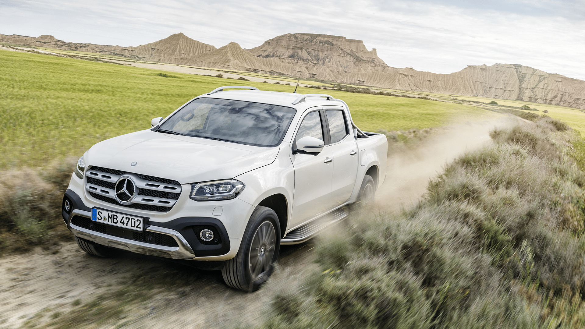 Mercedes-Benz X 350 Power - Divulgação