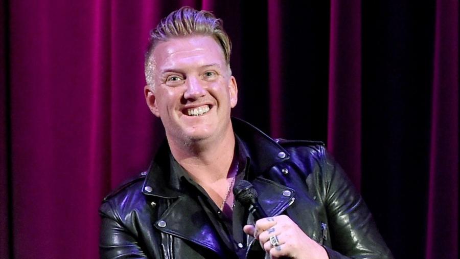O vocalista Josh Homme, do Queens of the Stone Age - Getty Images