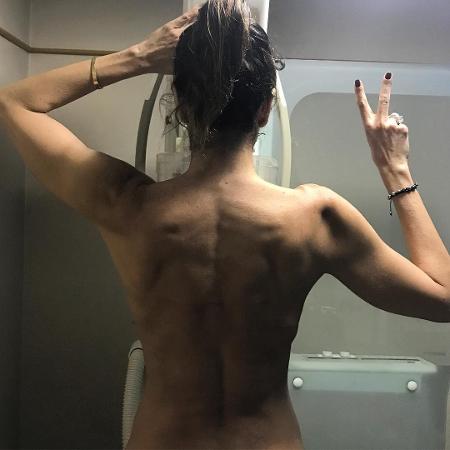 Luciana Gimenez faz mamografia - Reprodução/Instagram