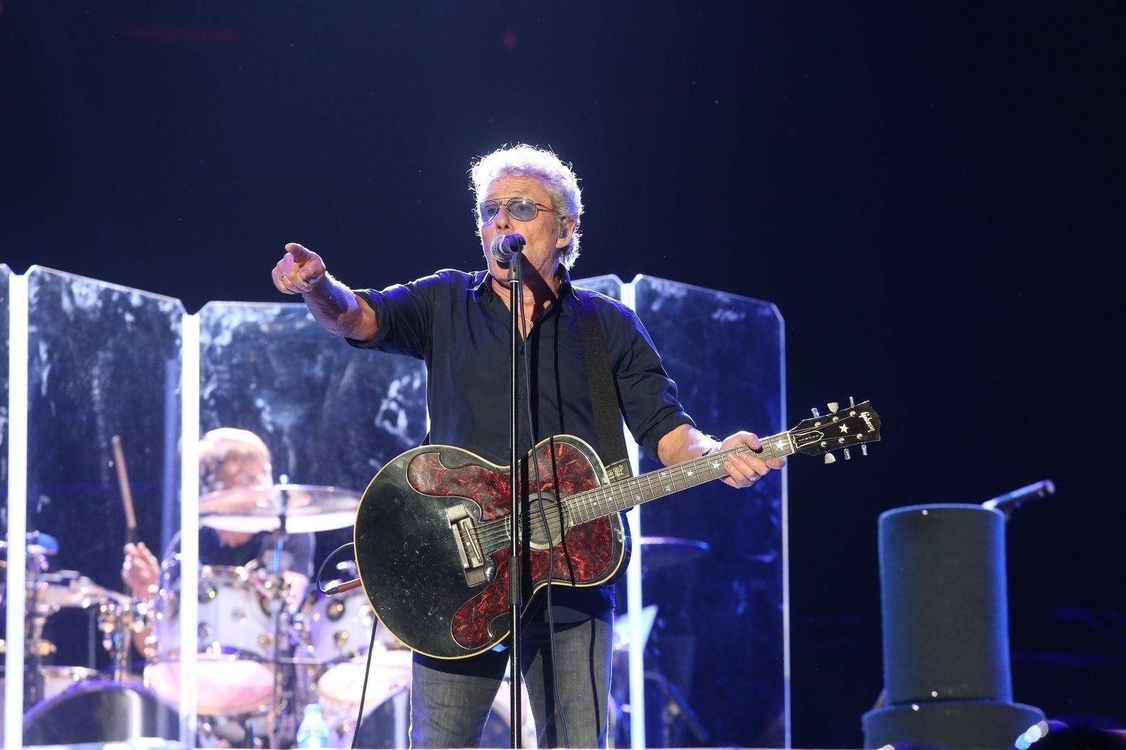 The Who se apresenta pela primeira no Rock in Rio na noite deste sábado (24) - Agnews